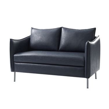 Monroe Loveseat In Navy