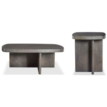Monroe Occasional Table Set In Brown