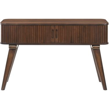 Monroe Sofa Table In Brown and Walnut
