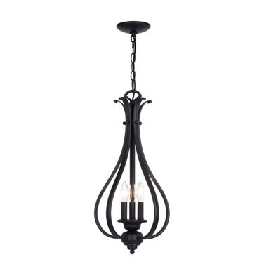 Monrovia 11.25 Inch Pendant In Oil Rubbed Bronze