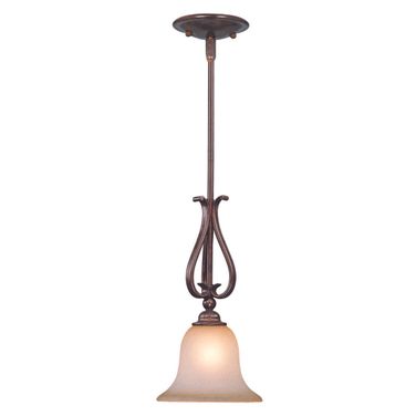Monrovia 8.5 Inch Mini Pendant In Royal Bronze