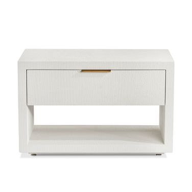 Montaigne Bedside Chest In White