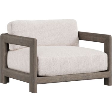 Montaigne Outdoor Chair And A Half