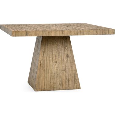 Montana 48 Inch Square Dining Table In Natural