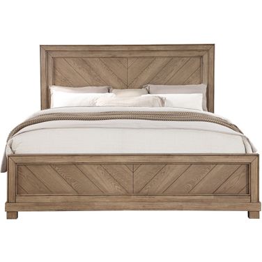 Montana Queen Bed In Sand