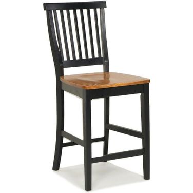 Montauk Black Counter Stool