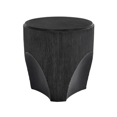Montclair Cinder End Table In Ebony