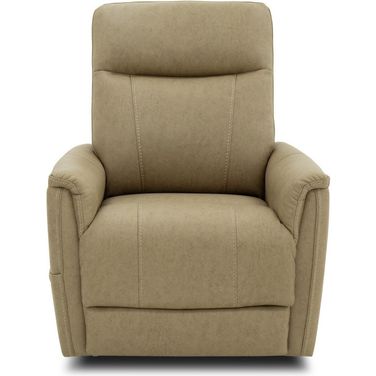 Montclair Power Lift Recliner with Power Head Rest, Power Lumbar and 3 Zone Heat In Jumbo Sand