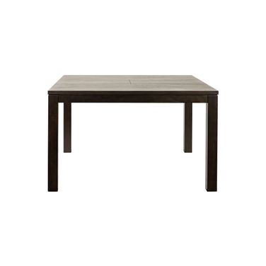 Montclair Wood Counter Height Kitchen Dining Table In Black