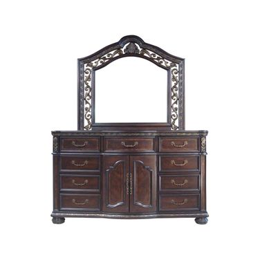 Monte Carlo Dresser And Mirror