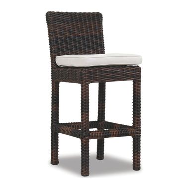 Montecito Barstool in Canvas Flax