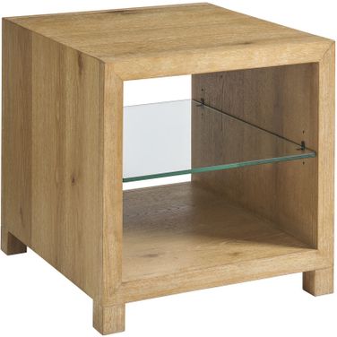 Montecito Danielson End Table In Natural