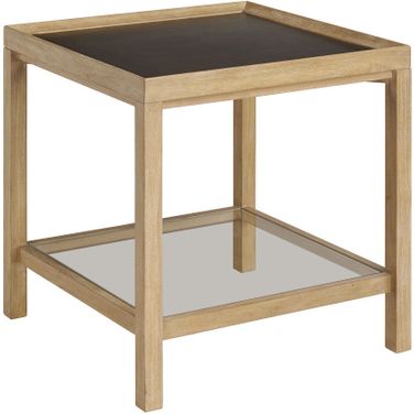 Montecito Dutton Side Table In Natural
