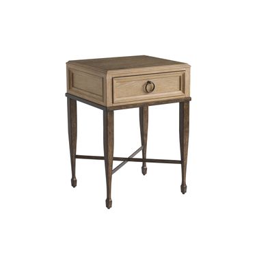 Montecito Milano Night Table In Natural