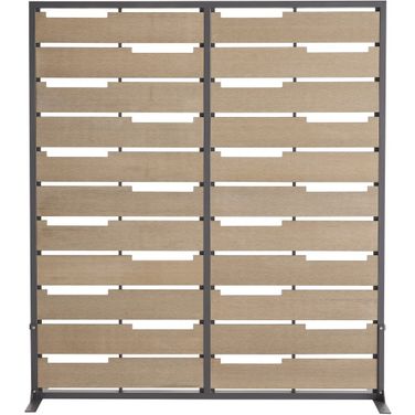 Montecito Outdoor Screen In Black
