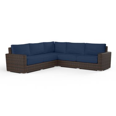 Montecito Sectional in Spectrum Indigo