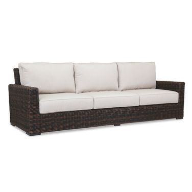 Montecito Sofa in Canvas Flax