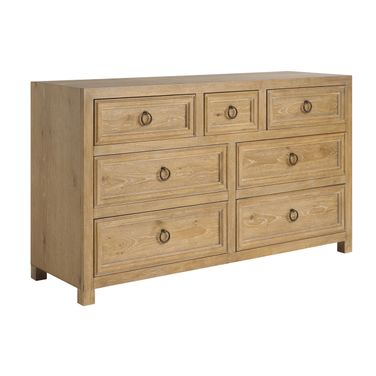 Montecito Sullivan Double Dresser In Natural