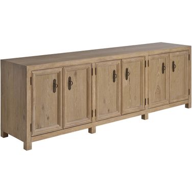 Montecito Westbourne Media Console In Natural