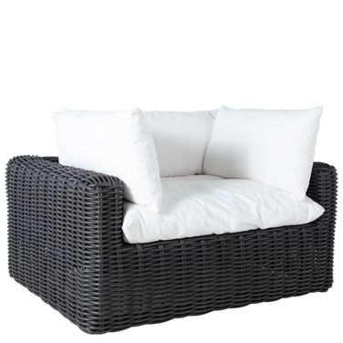 Montecito Woven Lounge In Bali Pearl