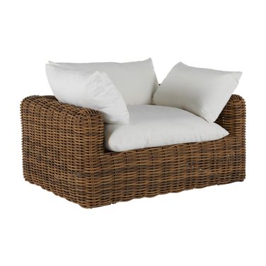 Montecito Woven Lounge In Bali Pearl