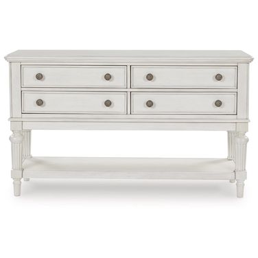 Montelaine Dining Server In Antique White