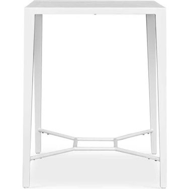 Montellano Outdoor Bar Table In White