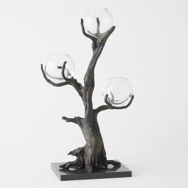 Monterey 3 Vase Holder In Natural