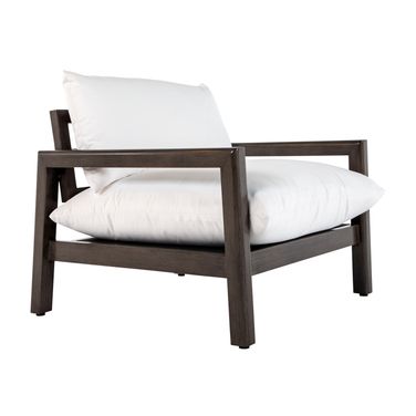 Monterey Aluminum Lounge In Heidi Silver