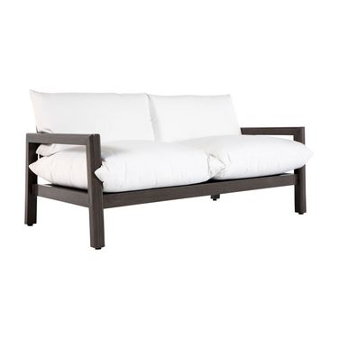 Monterey Aluminum Sofa In Bali Pearl