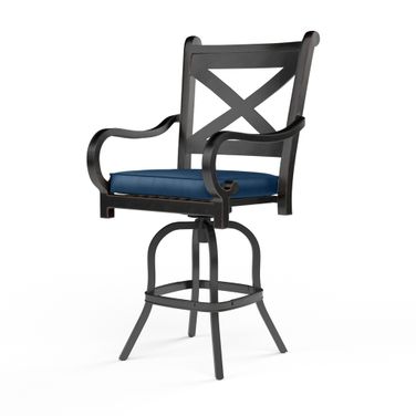 Monterey Barstool in Spectrum Indigo