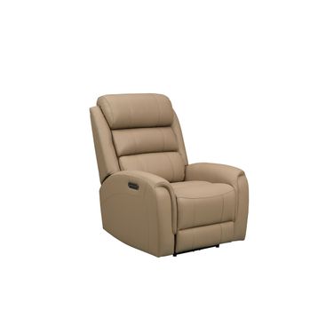 Monterey Big and Tall Power Recliner with Power Head Rest and Power Lumbar In Taupe