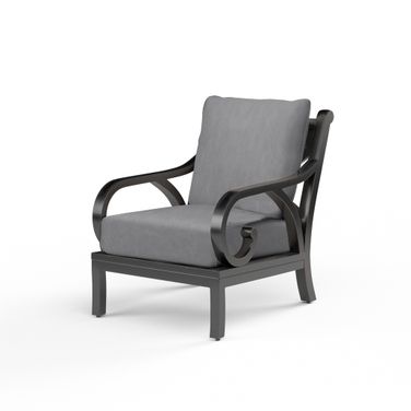 Monterey Club Chair in Canvas Granite
