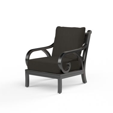 Monterey Club Chair in Spectrum Carbon