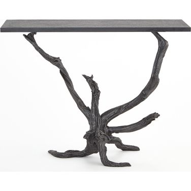 Monterey Console In Natural Iron