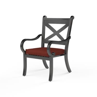Monterey Dining Chair in Canvas Henna