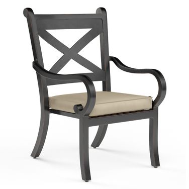 Monterey Dining Chair in Linen Stone