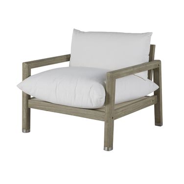 Monterey Lounge In Heidi Silver