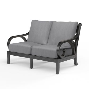 Monterey Loveseat in Canvas Granite