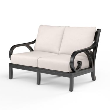 Monterey Loveseat in Canvas Natural