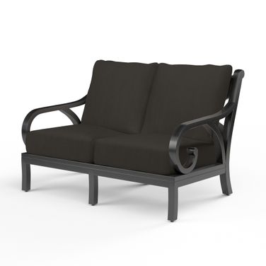 Monterey Loveseat in Spectrum Carbon
