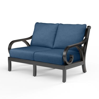 Monterey Loveseat in Spectrum Indigo