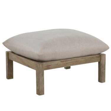 Monterey Ottoman In Bali Pearl