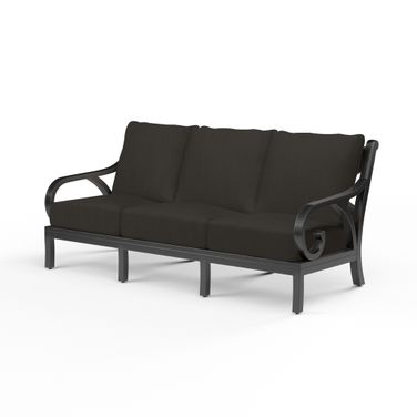 Monterey Sofa in Spectrum Carbon