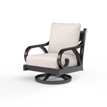 Monterey Swivel Rocker in Canvas Natural