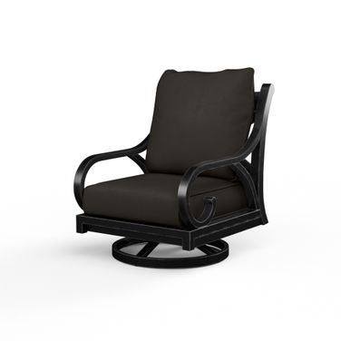 Monterey Swivel Rocker in Spectrum Carbon