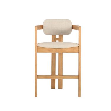 Monterrey Counter Stool In Natural and Cream