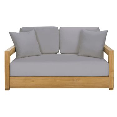 Montford 2-Seat Bench Casing In Grey