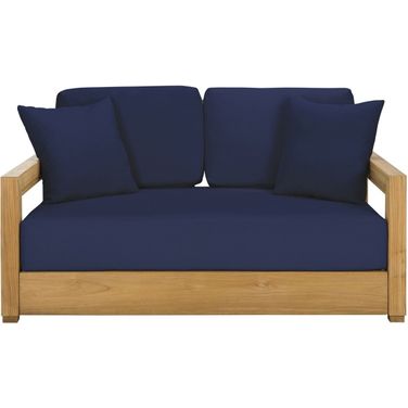 Montford 2-Seat Bench Casing In Navy