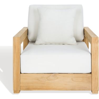 Montforound Armchair Casing In White